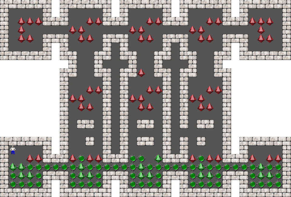 Sokoban Chuchubi 11 level 46